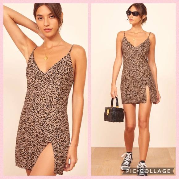 Reformation Dresses & Skirts - Reformation Marlowe Dress Bengal